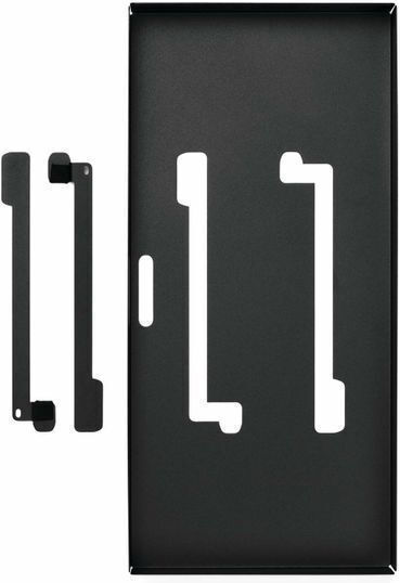 Durable Drawer Monitor Stand Effect Black