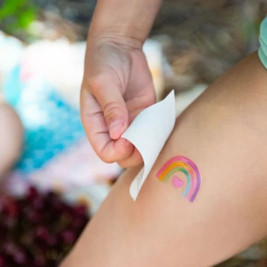 Namaki Set Gesichtsbemalung 4 Farben Unicorn