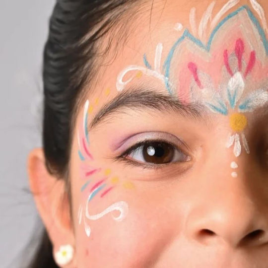 Namaki Set Gesichtsbemalung 4 Farben Meerjungfrau
