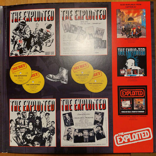 Exploited Punks Not Dead Vinyl