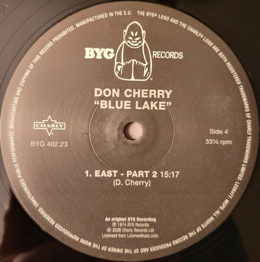 Don Cherry Blue Lake Vinyl