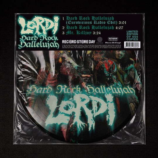 Lordi Hard Rock Hallelujah Vinyl