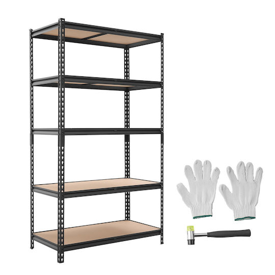 Vevor Dexion Shelf 102.5x51.7x181.3cm With 5 Shelves Total Load Capacity 1134kg