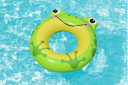 Bestway Inflatable Swim Ring Splashpals 79x85 Cm Frog