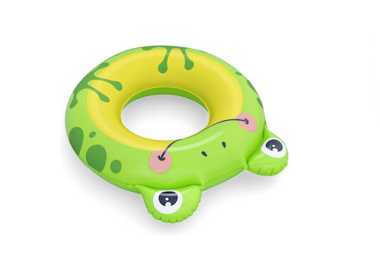 Bestway Inflatable Swim Ring Splashpals 79x85 Cm Frog