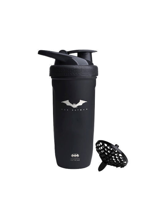 SmartShake Reforce Stainless Steel DC Batman 37974 Stainless Steel Protein Shaker 900ml Black
