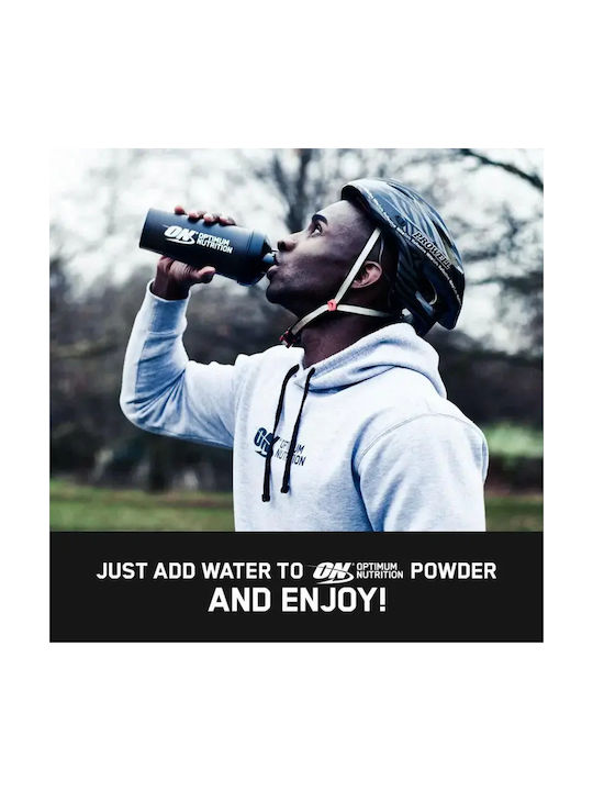 Optimum Nutrition Shaker Πρωτεΐνης 600ml Πλαστικό Μαύρο