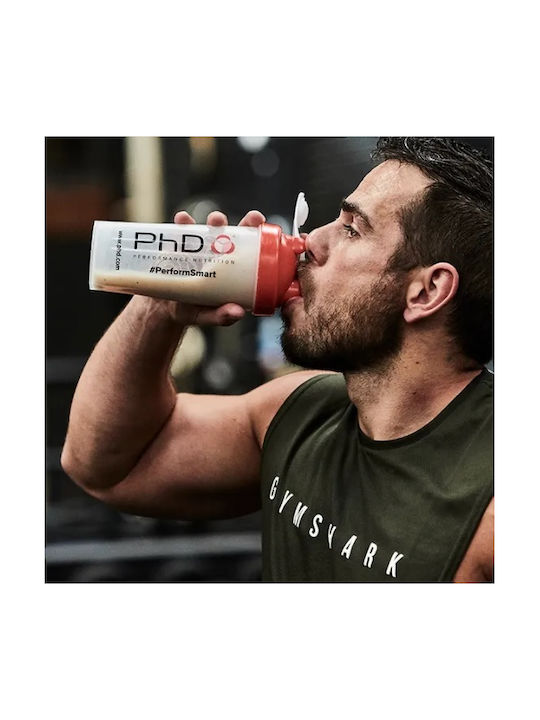 PhD Shaker Cup Plastic Protein Shaker 600ml Transparent