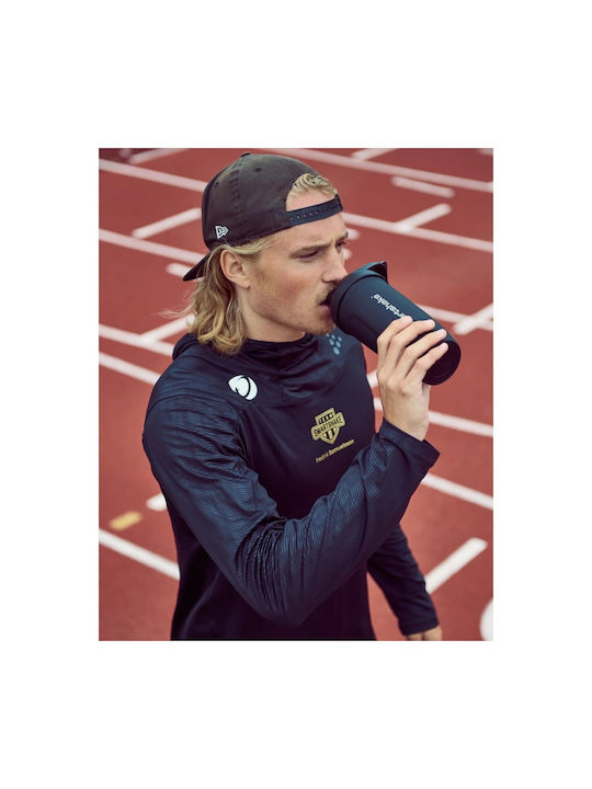 SmartShake Reforce Plastic Protein Shaker 900ml Black