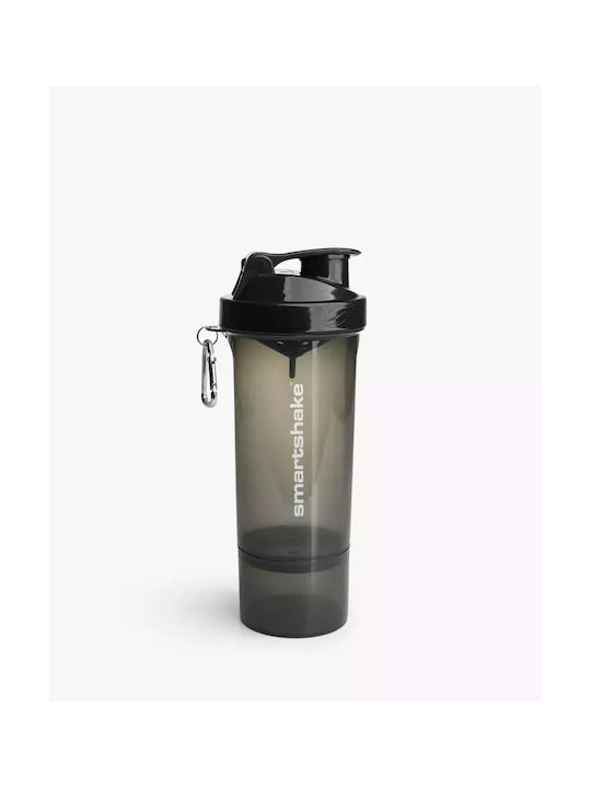 SmartShake Shaker Πρωτεΐνης 500ml Πλαστικό Μαύρο