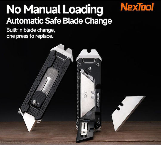 NexTool Πολυεργαλείο Αυτόματος Μαύρο