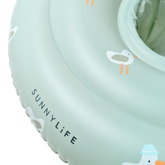 Sunnylife Σωσίβιο Swimtrainer Πράσινο