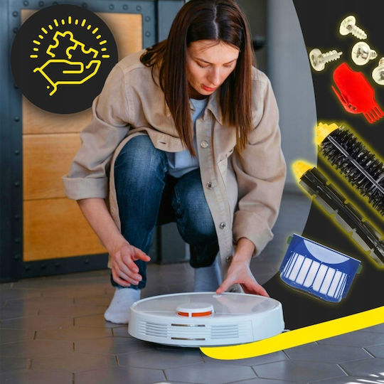 Ersatzteilset 9 Stück für Roboter-Staubsauger iRobot