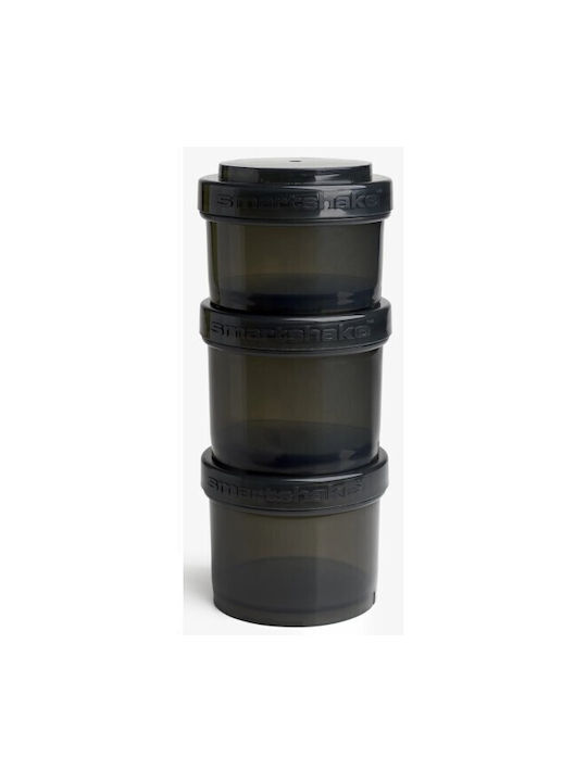 SmartShake Smart Shaker Proteine 550ml Plastic Negru