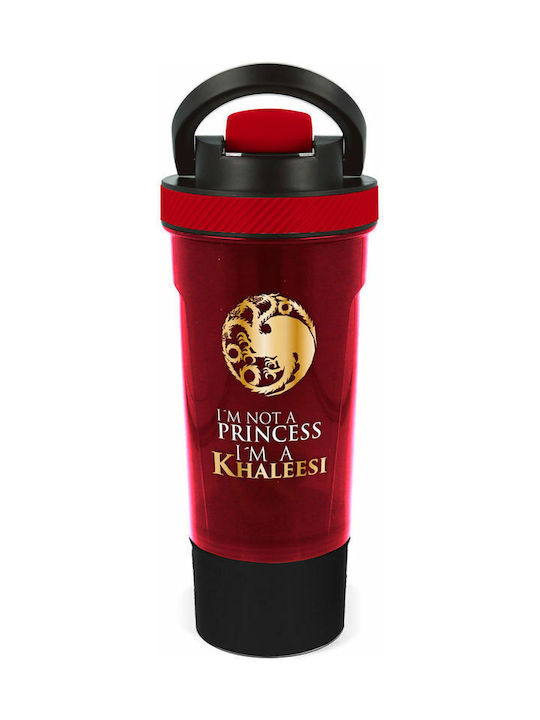 Stor Game Of Thrones Khaleesi 19770 Shaker Proteine 850ml Plastic Roșu
