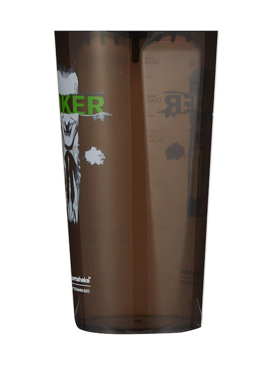 SmartShake Joker Shaker Proteine 800ml Plastic Negru
