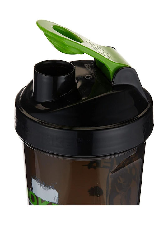 SmartShake Joker Shaker Proteine 800ml Plastic Negru