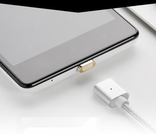 Magnetic USB 2.0 Cable USB-C male - USB-C 1.2m MCC-00379-OEM