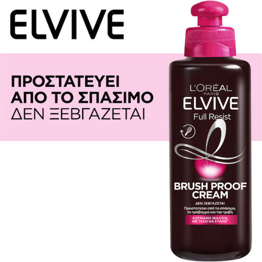 L'Oreal Paris Elvive Full Resist Hair Care Set for Reconstruction & Nourishment for Fine Hair with Shampoo, Conditioner and Heat Protection 3pcs