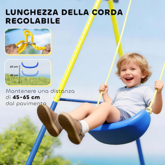 Aiyaplay Nest Hanging Swing Multicolour