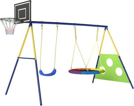 Aiyaplay Nest Hanging Swing Multicolour