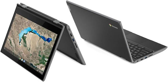 Lenovo 300e Chromebook 2nd Gen Refurbished Grade A 11.6" (Celeron Dual Core-N4020/4GB/32GB Flash Storage/Chrome OS)
