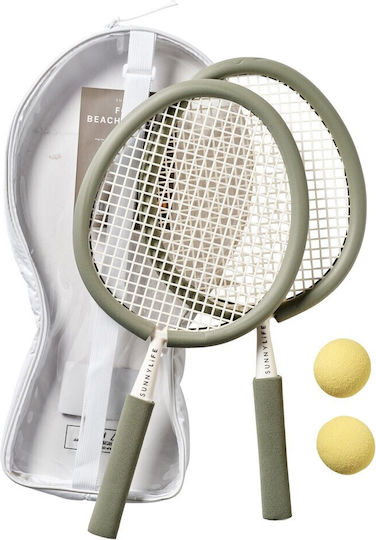 Foam Beach Rackets Seagrass Sage Sunnylife