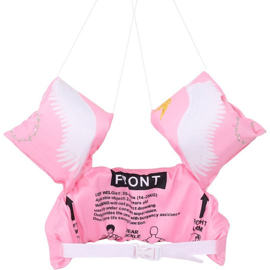 Mermaid Pink Swimming Armbands Swim Vests 2-6 Years Old Light Blue Queen Mother