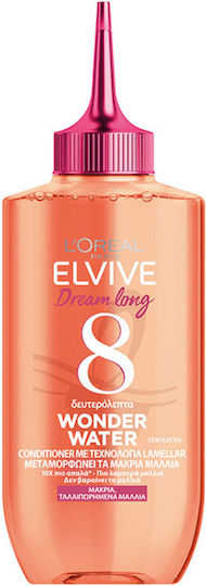 L'Oreal Paris Elvive Dream Long Wonder Water Hair Care Set Brightening for Damaged Hair with Shampoo and Conditioner 2 Pieces