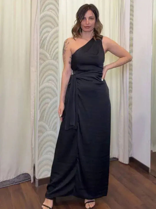 Maxi Abendkleid Schwarz