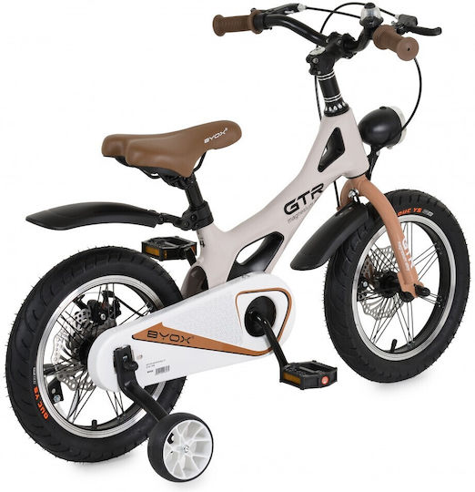 Byox Bicycle 14" Παιδικό Ποδήλατo BMX Μπεζ