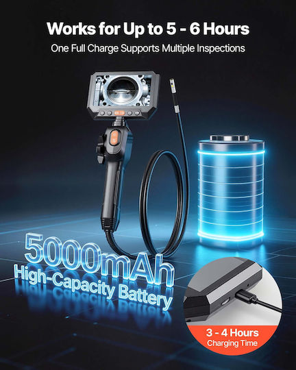 Vevor Endoscope Camera with 1.5m Cable