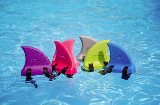 SwimFin Tiger Pink Swimming Belt