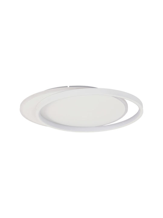 Eko Light Mount Ceiling Light 45cm White With Integrated LED
