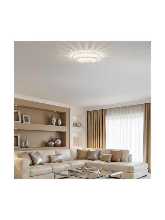 Eko Light White Mount Ceiling Light With Integrated LED