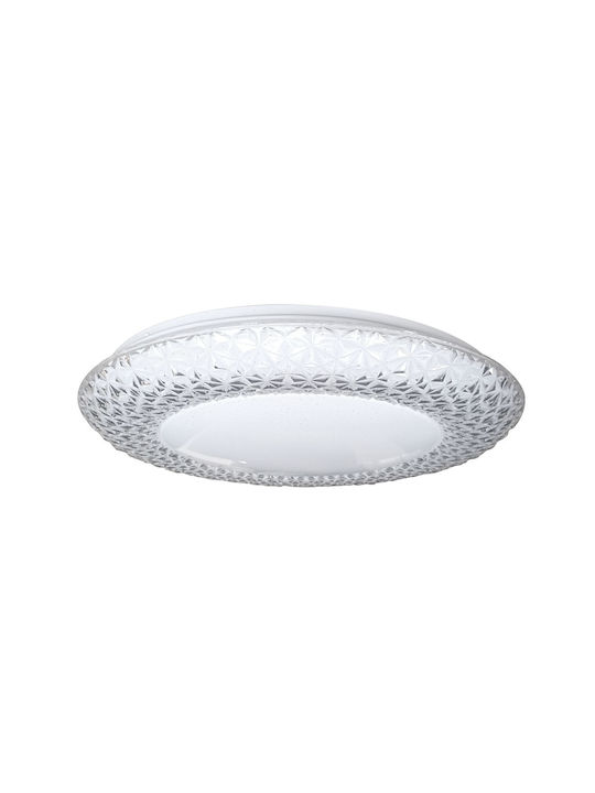 Eko Light White Mount Ceiling Light With Integrated LED