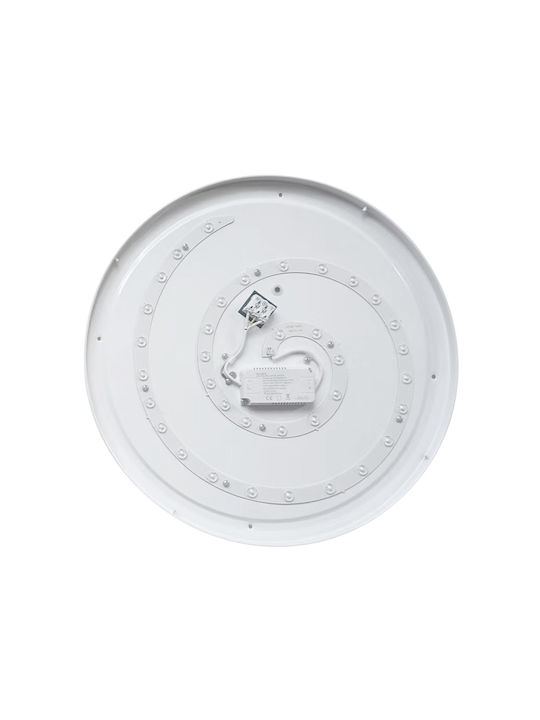 Eko Light White Mount Ceiling Light With Integrated LED