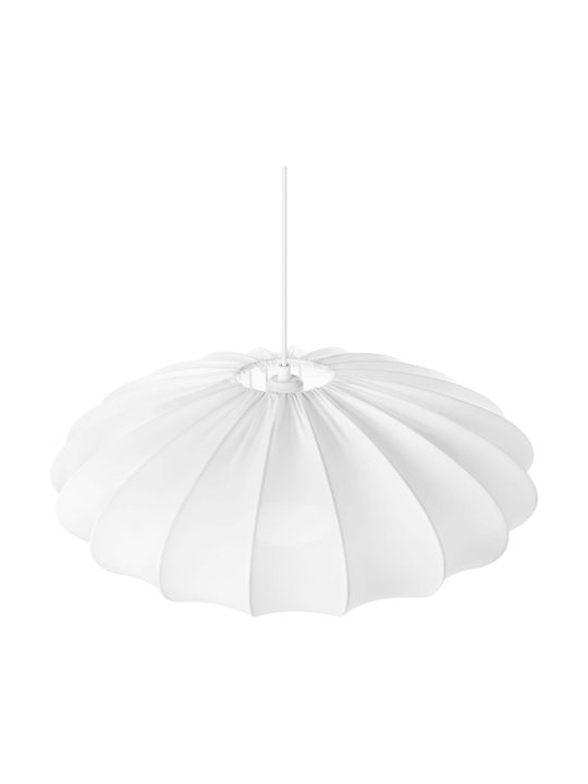 Beliani Candelabru Suspendat Alb