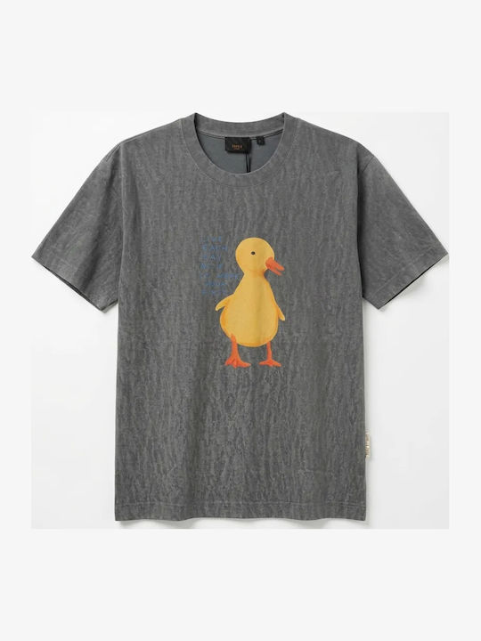 T-shirt Male Grey