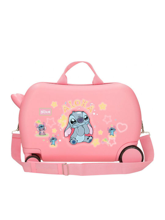 Disney Stitch Kinder Kabinen Hart Rosa Höhe 50cm