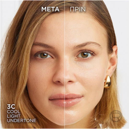 L'Oreal Paris True Match Πούδρα C3 Rose Beige 9gr
