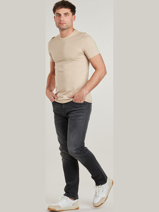 T-shirt Μπεζ
