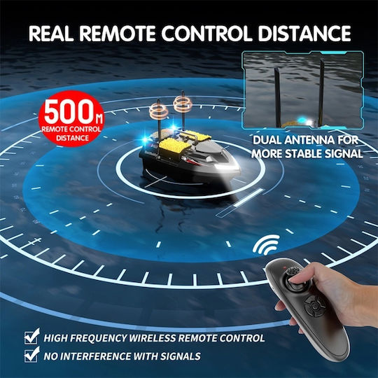 Flytec V802 Basic Bărcuță de Pescuit
