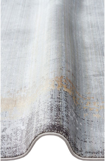 SteweHome Χαλί Ορθογώνιο Γκρι 200x300cm