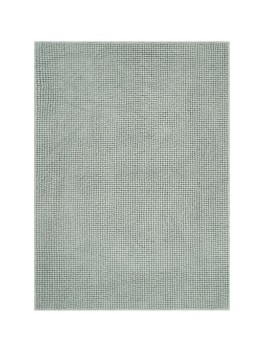 SteweHome Wohnzimmer Teppich Rutschfest 100x200cm Flieder