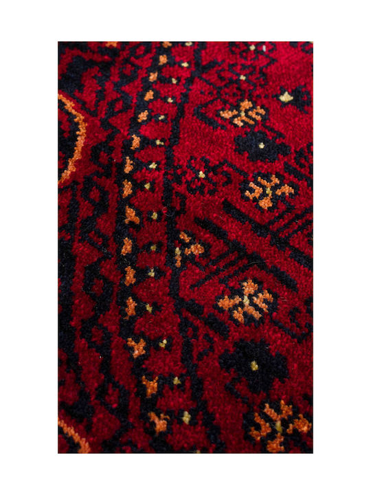 SteweHome Covor Handmade Rectangular Roșu 190x190cm