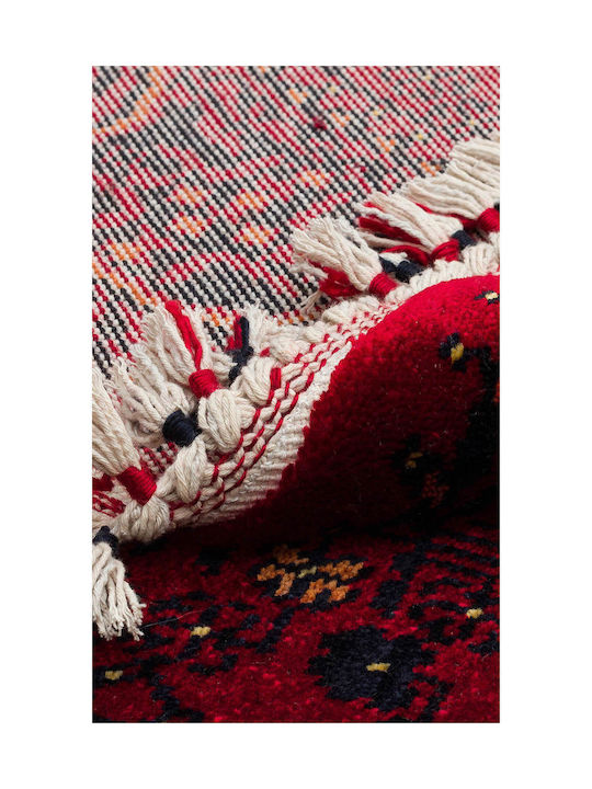 SteweHome Covor Handmade Rectangular Roșu 190x190cm