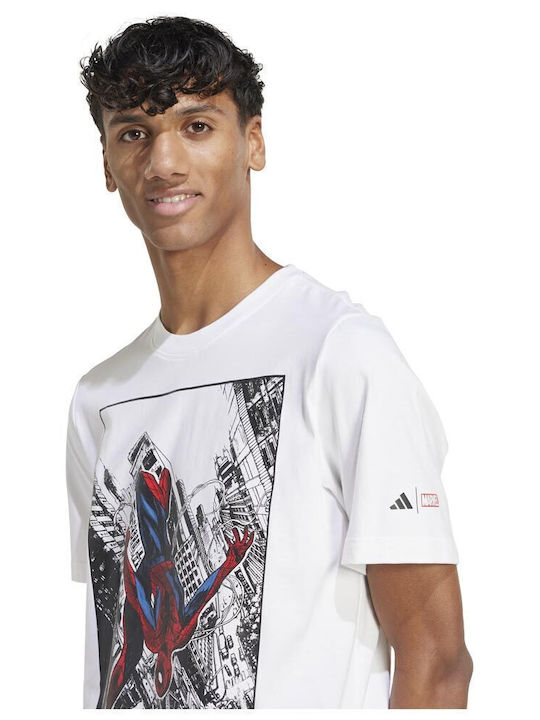 Marvel Spiderman T-Shirt White