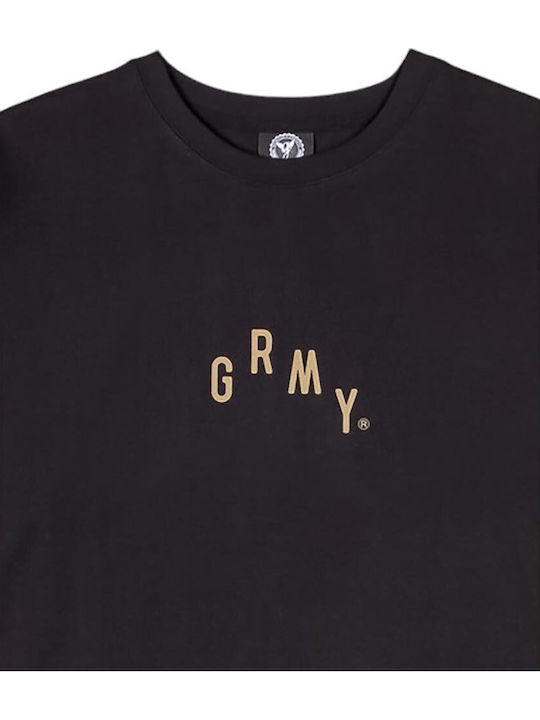 T-shirt Μαυρο