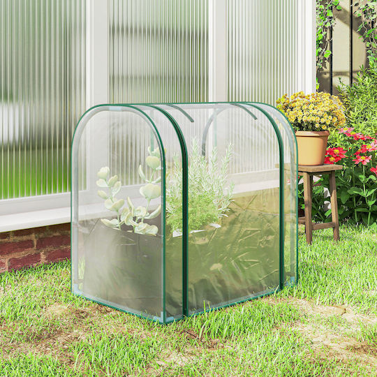 Outsunny 84H-436V00DG Greenhouse 68x50x70cm